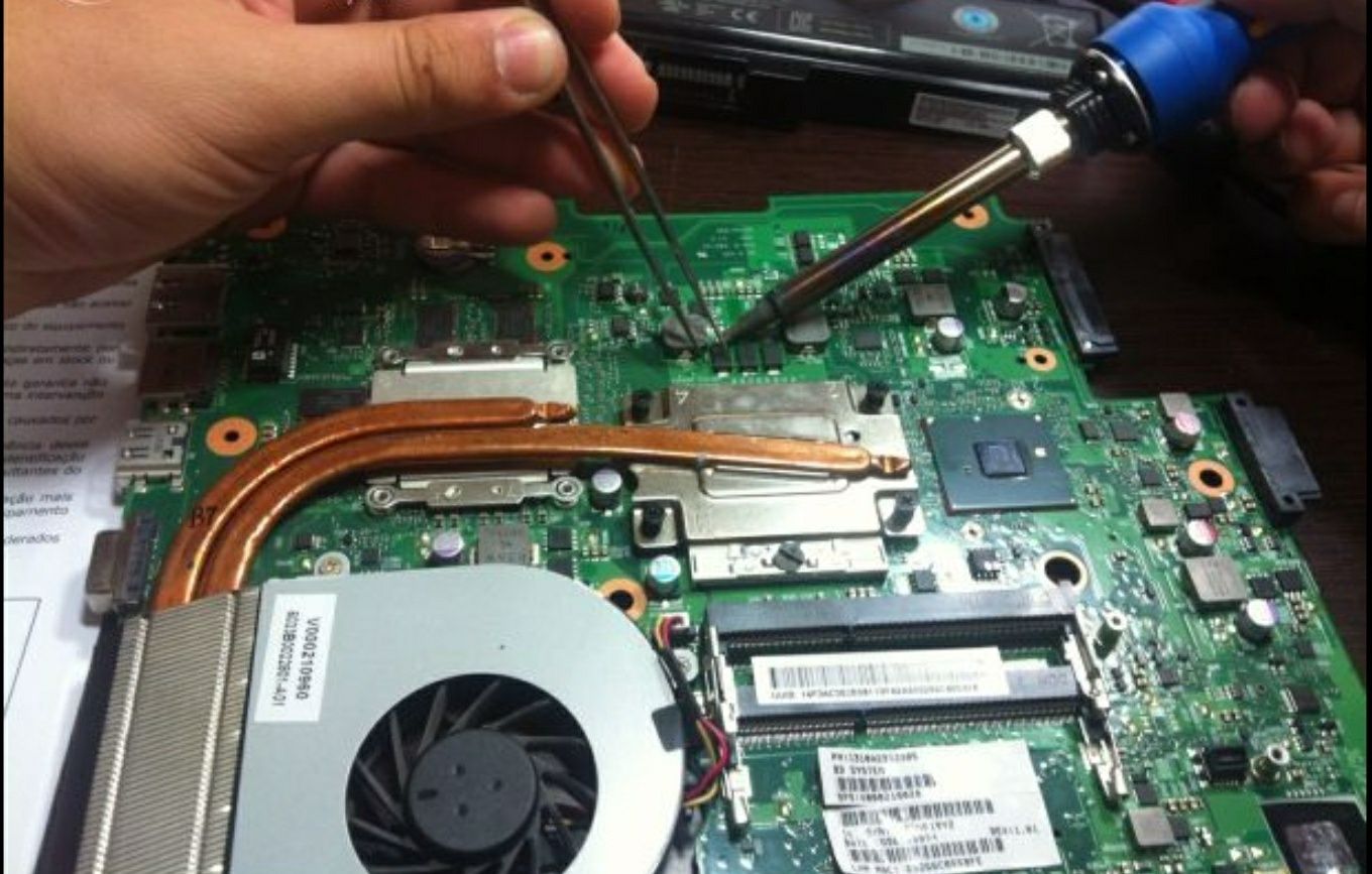 Reparação de computadores (DESLOCAÇÃO GRÁTIS) Windows, no domicílio.