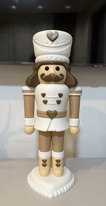 Dziadek do orzechów dekoracja świateczna