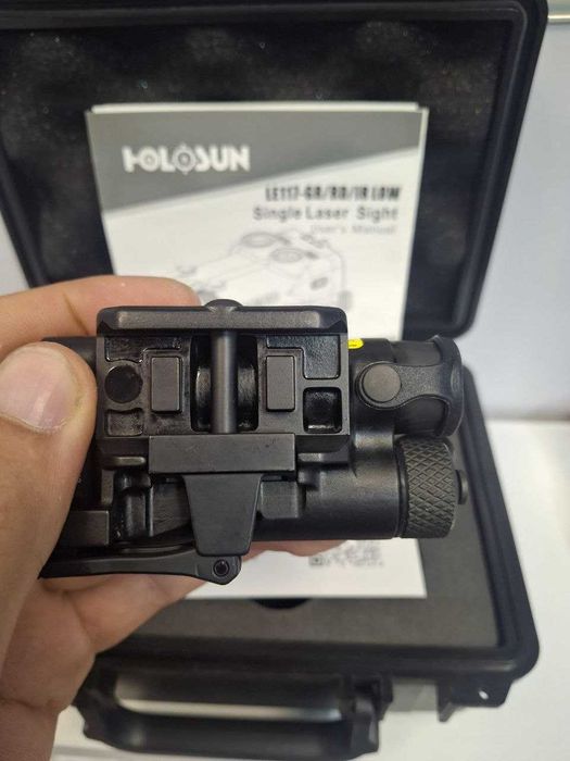 Тактический блок Holosun LE 117-RD LOW з ЛЦУ лазерним цілевказівником