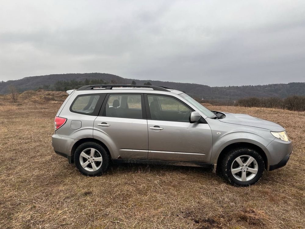 Subaru forester ЗСУ