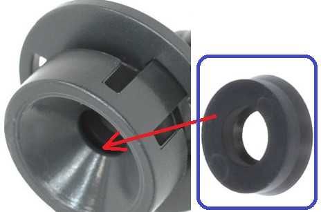 Zestaw specjalna uszczelka smar Siemens EQ5 EQ6 EQ7 EQ8 Bosch Vero itp