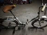 Bicicleta dos anos 70