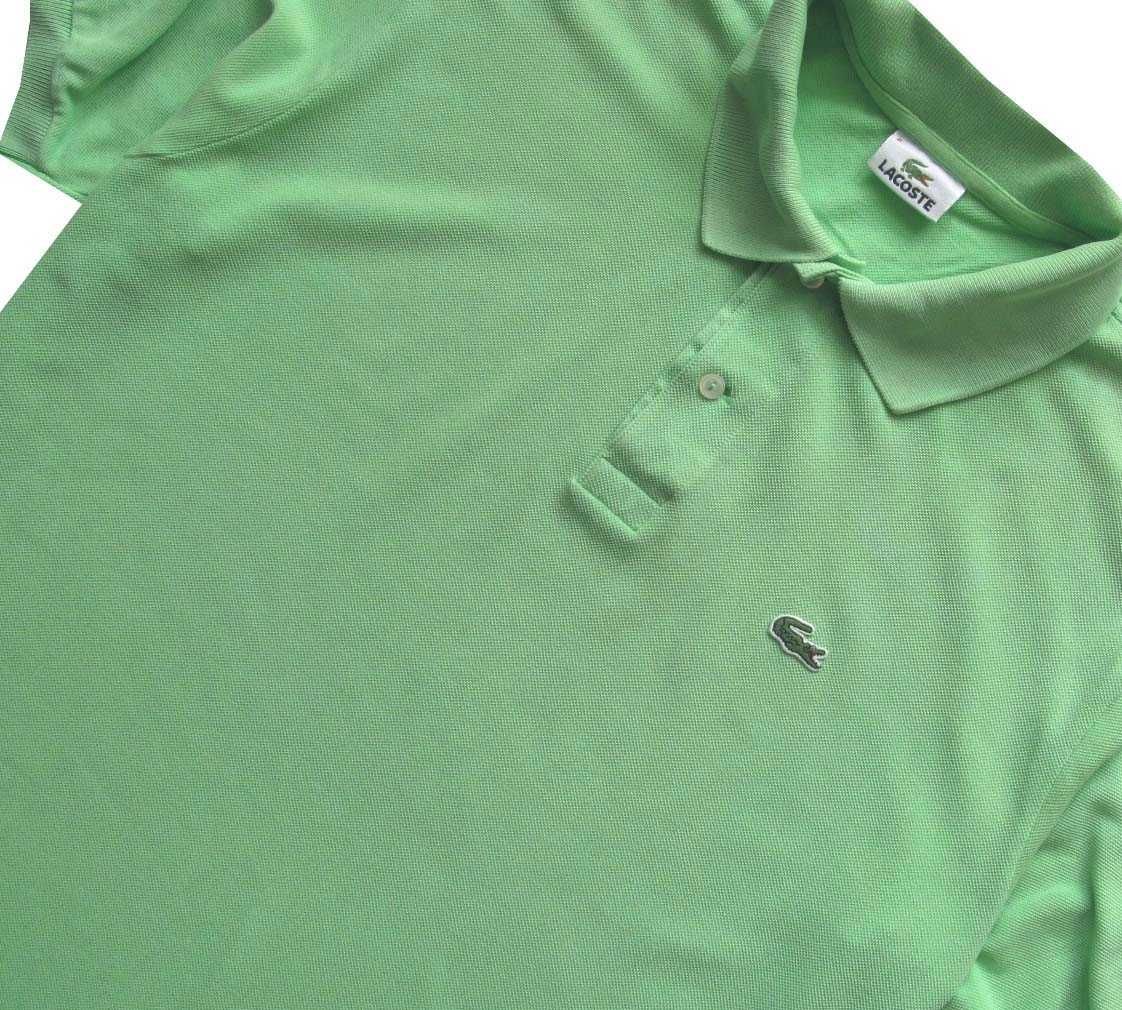 Lacoste * męska, oryginalna koszulka polo *  6 * XL