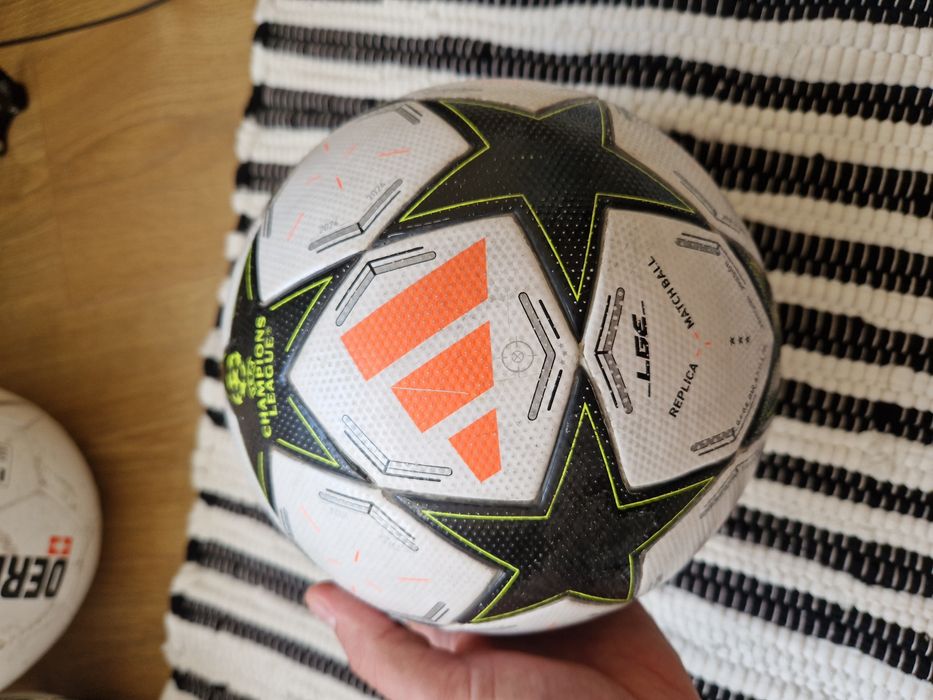 Футбольний Мяч Derbystar, Adidas Champion league