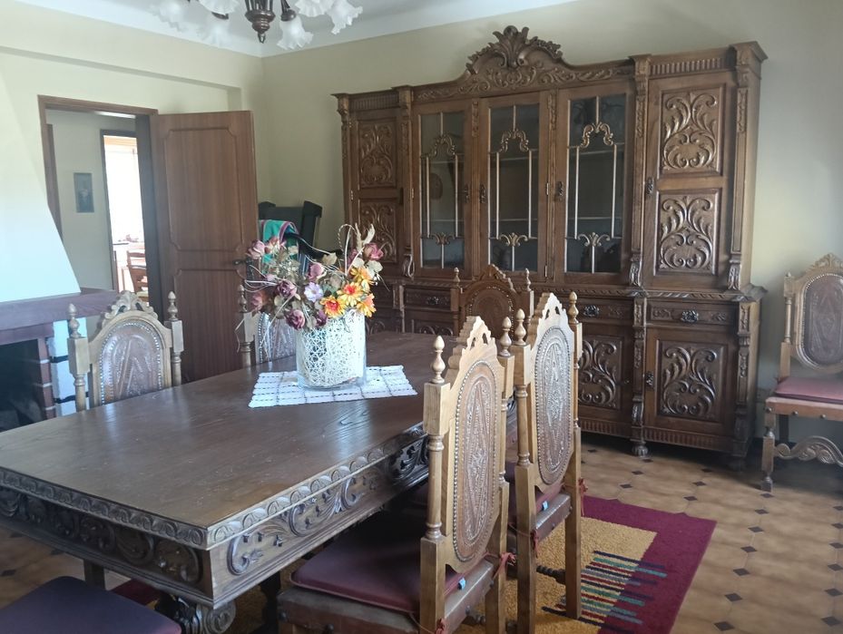 Armário sala + mesa