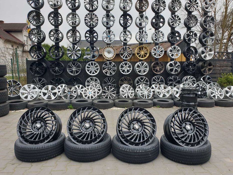 Felgi aluminiowe 79 18" 5x100 et40 Audi Skoda Seat itp.