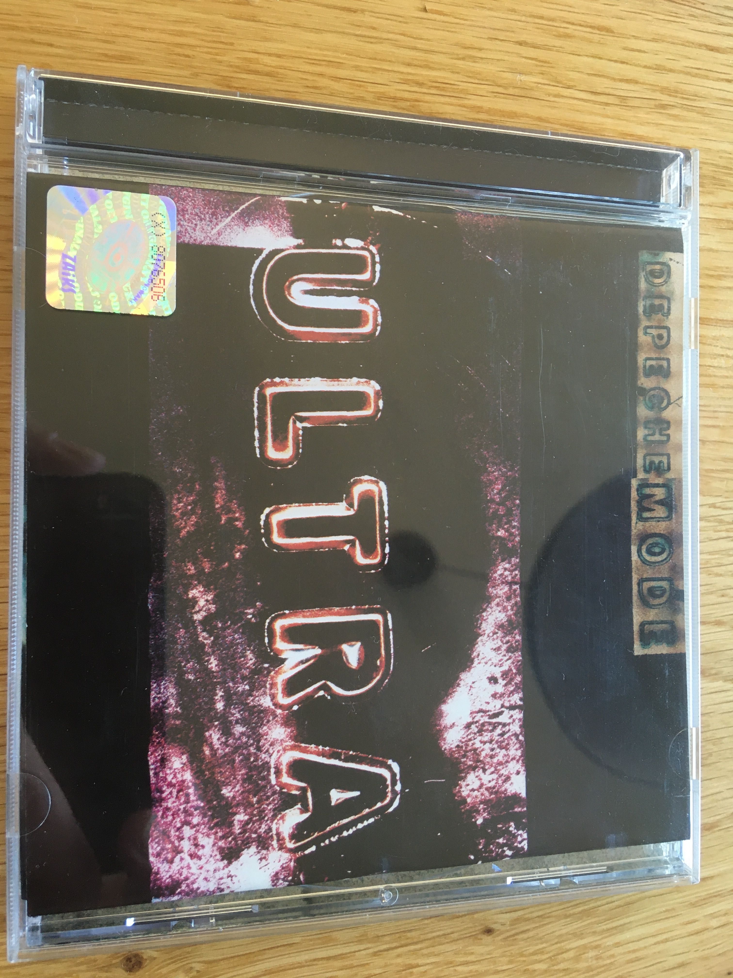 Depeche Mode ULTRA CD Jak Nowa! 1997 Mute Records