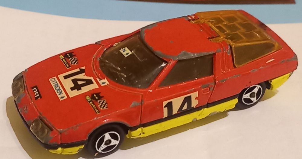 Majorette 1/43 Citroën GS Camargue