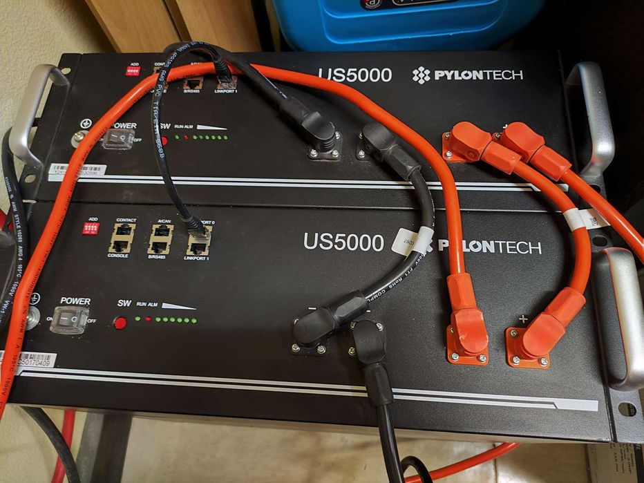 Baterias PylonTech US5000 (Lote de 2 unidades)