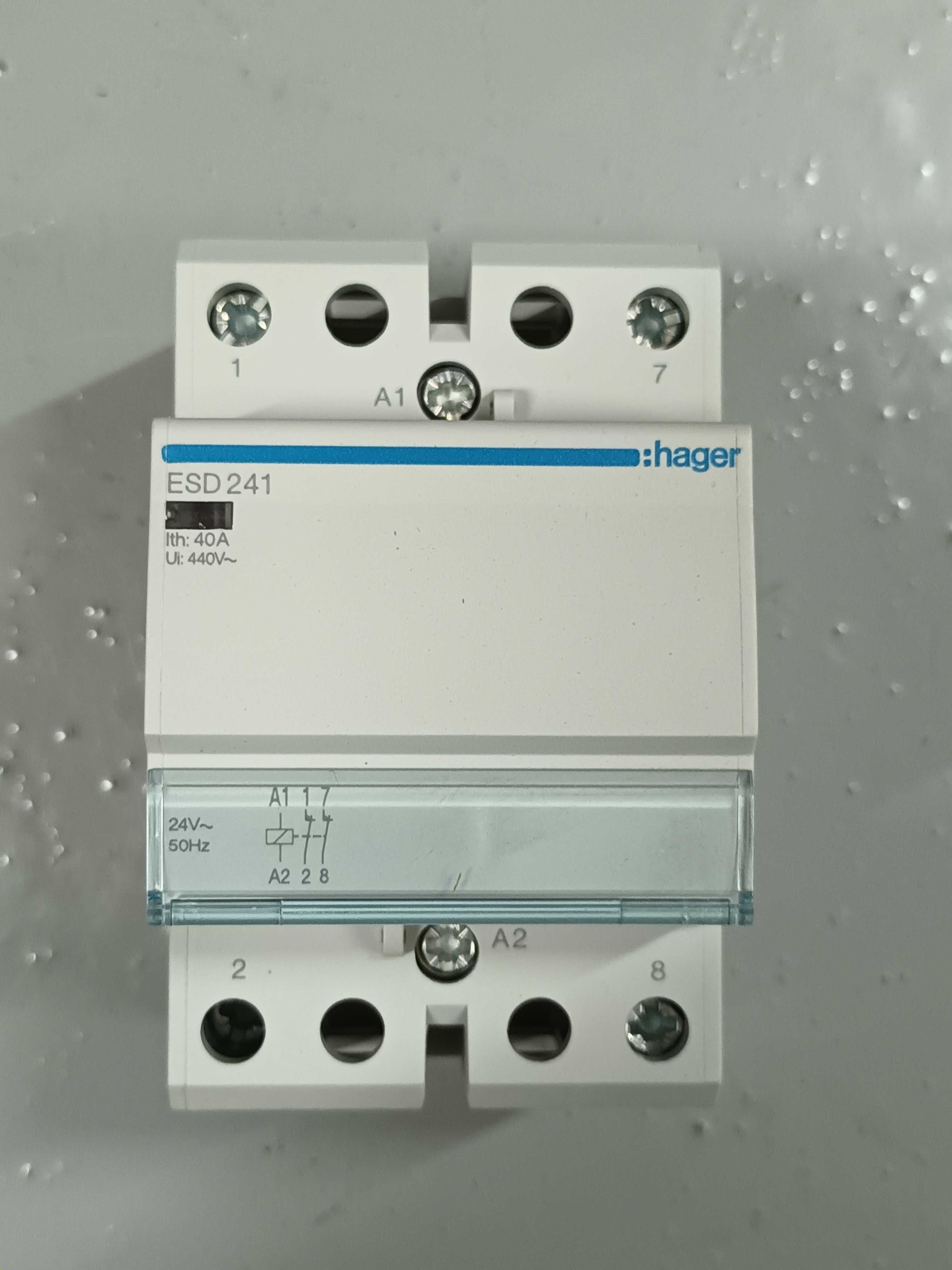 Contactor Hager ESC440 / ESD241