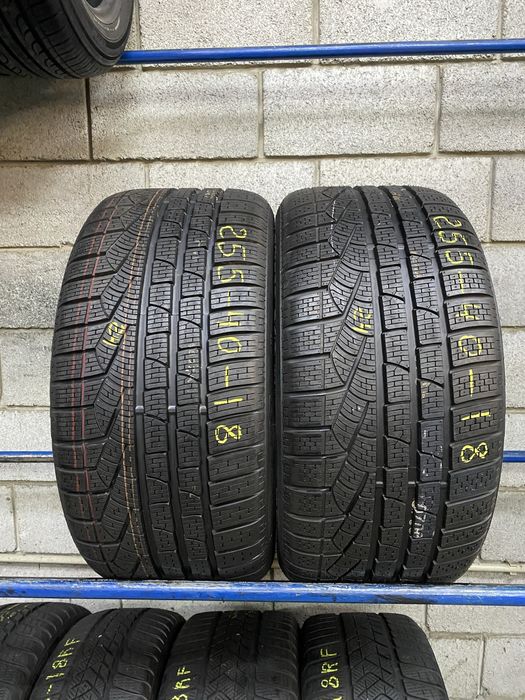 Зимові шини 255/40 R18 PIRELLI