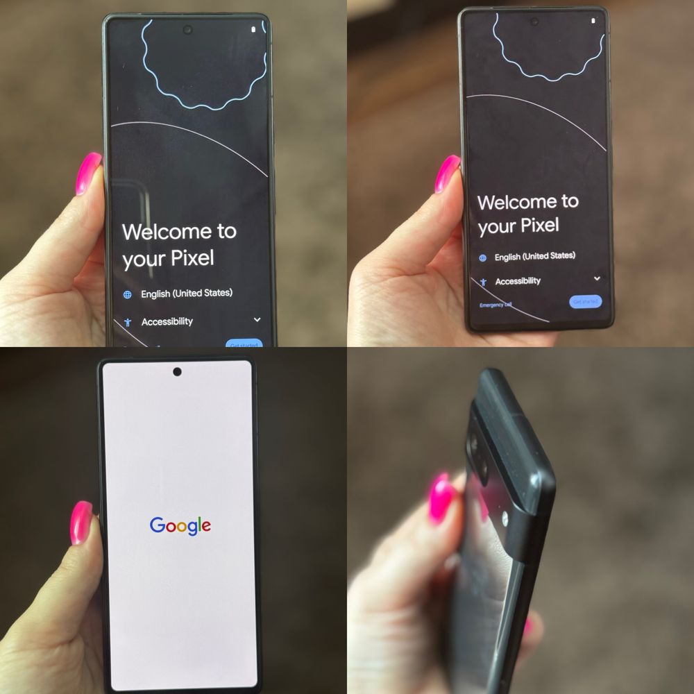 Google Pixel 7 128 ГБ obsidian black Телефон