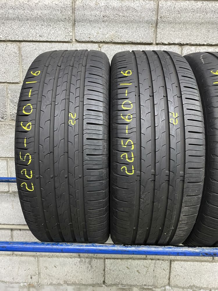 Літні шини 225/60 R16 (98W) CONTINENTAL