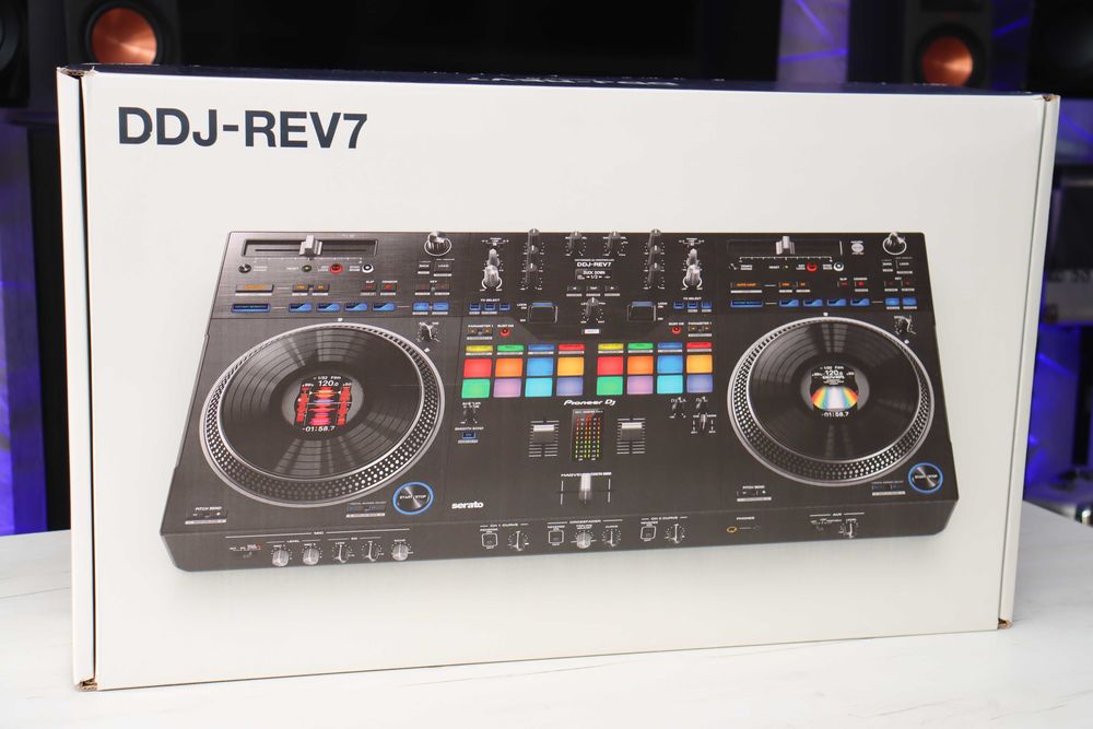Pioneer DJ DDJ REV7 Kontroler Serato Skup Zamiana DDJ REV5