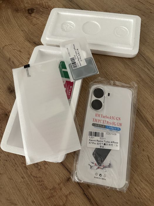 Xiaomi Poco X7 Pro - Pack Novo