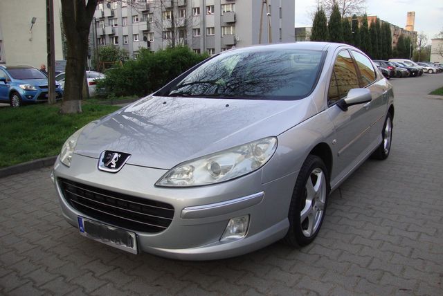 PEUGEOT 407, Super stan, Niski przebieg, Możliwa zamiana