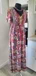 Śliczna zwiewna sukienka maxi Boho style 36 S M 38 nowa