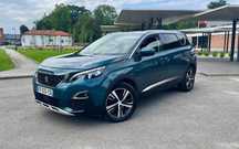 Peugeot 5008 Peugeot 5008 2019r. 1.5 Bluehdi