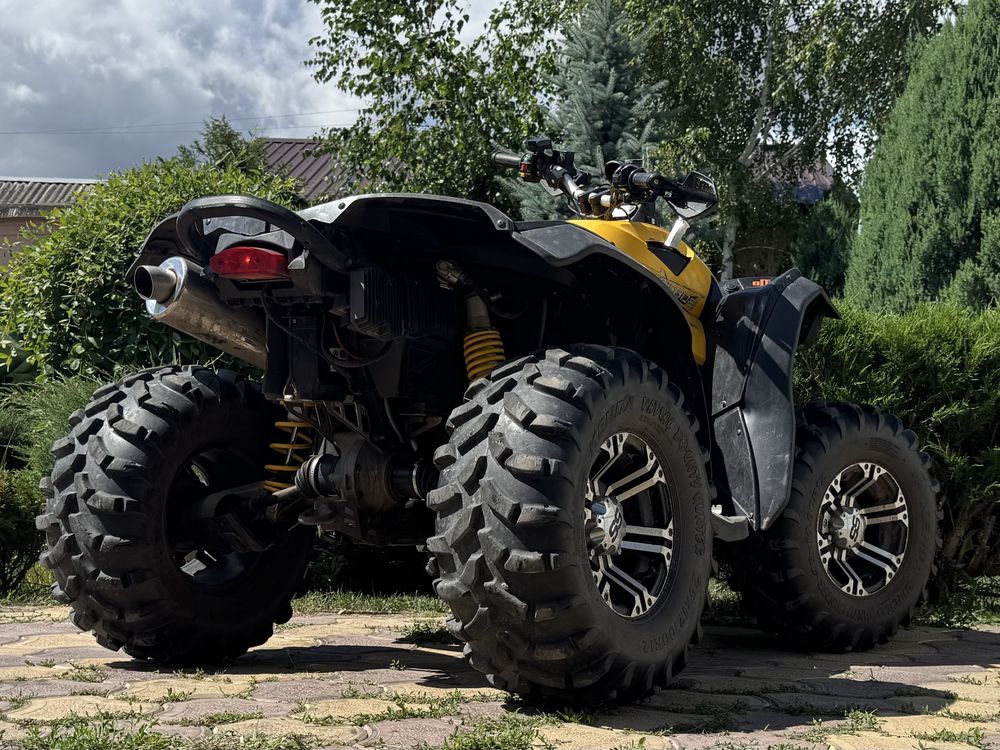 BRP RENEGADE 800куб 4х4 Самоблоки в редукторах Підігріви Колеса ITP SS