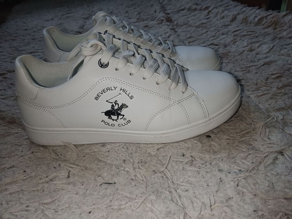 Чоловічі білі кросівки Beverly Hills Polo Club 41 розмір
