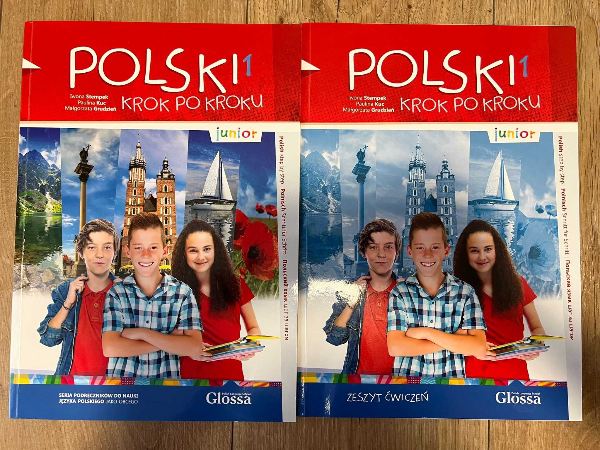 Zestaw "Polski krok po kroku Junior"