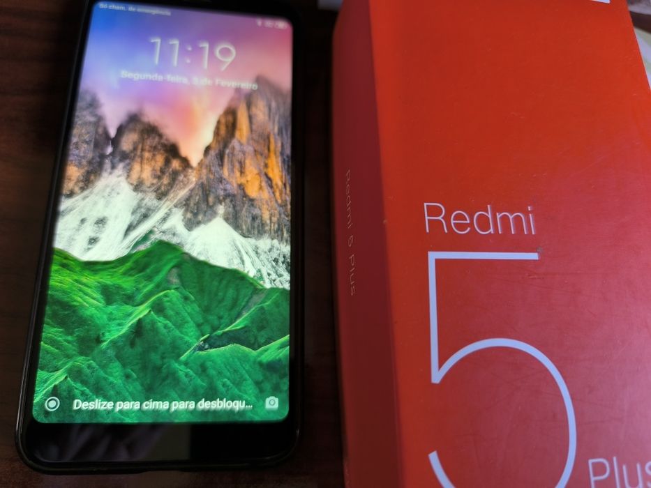 Telemóvel Xiaomi redmi5plus