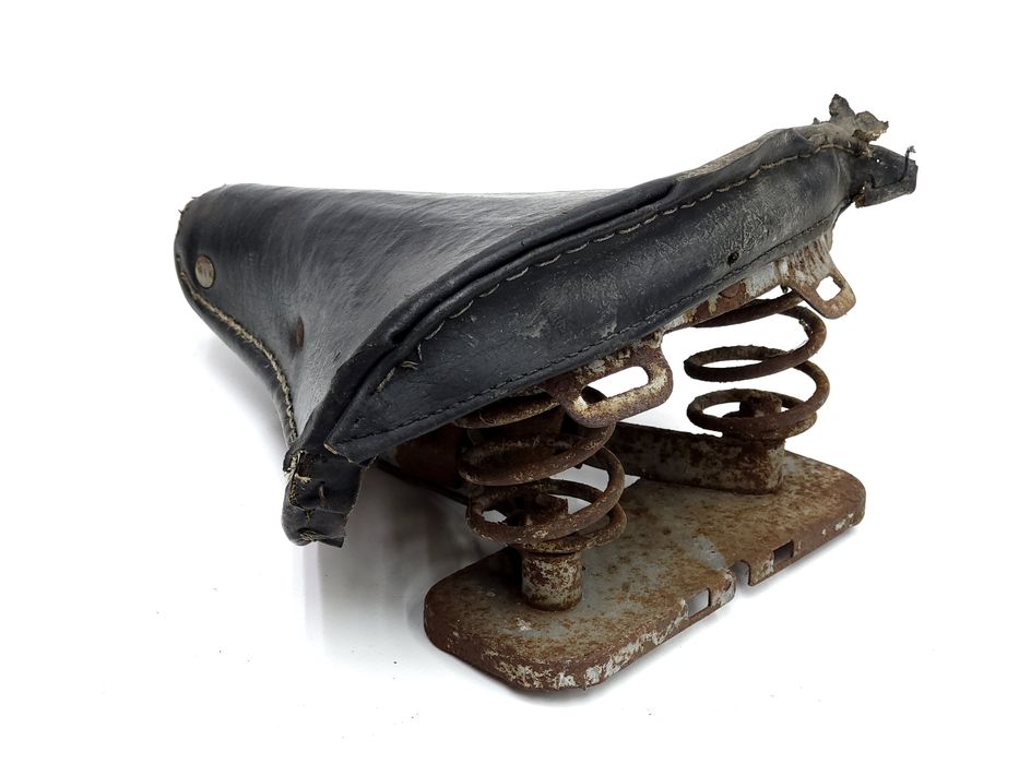 Siodełko siedzenie ZZR Romet Popularny Goplana Wanda Karat Sokół