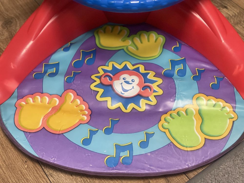 Fisher Price Dance Baby mata z uchwytem do tańczenia