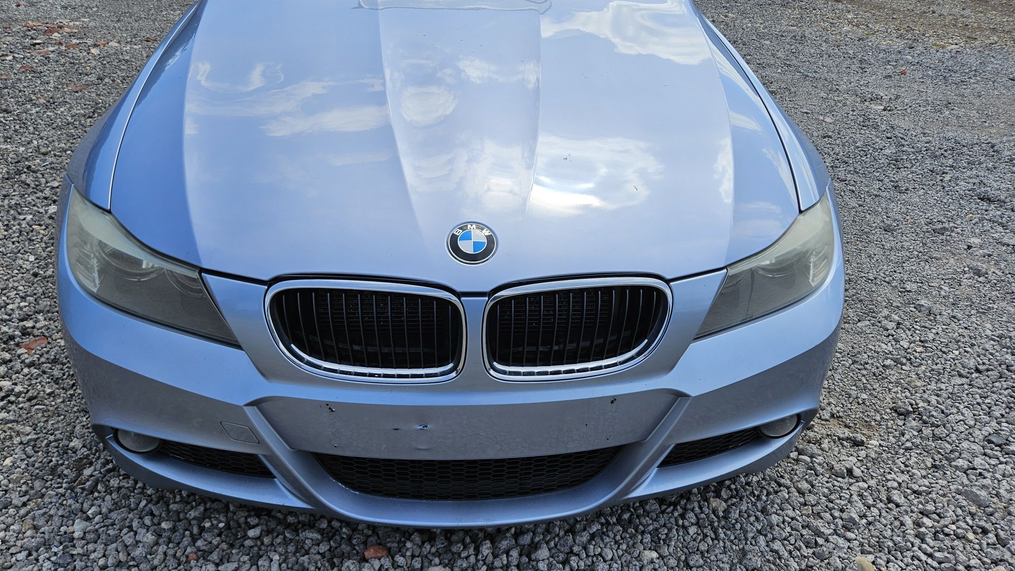 Bmw e90 e91 Lift Po Lifcie Przód Kompletny M Pakiet BlueWater Metallic