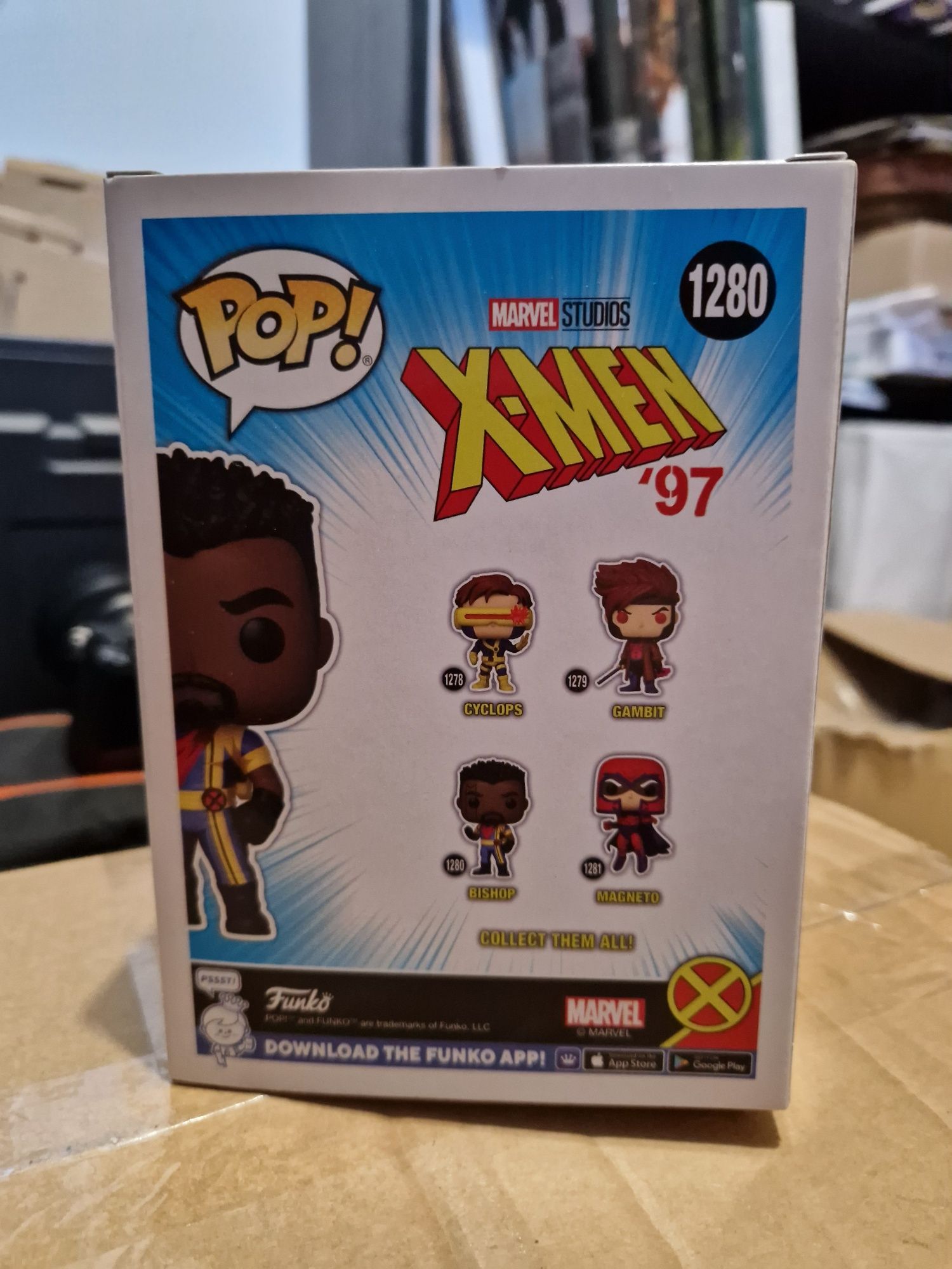 Figurka Funko Pop Marvel X-men Bishop 1280 Exclusive