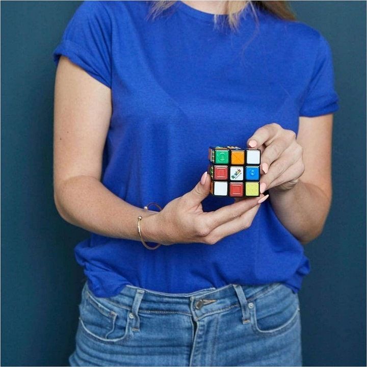 Kostka Rubika 3x3 Sensoryczna Układanka Logiczna Z Wzorami Rubik's Sen