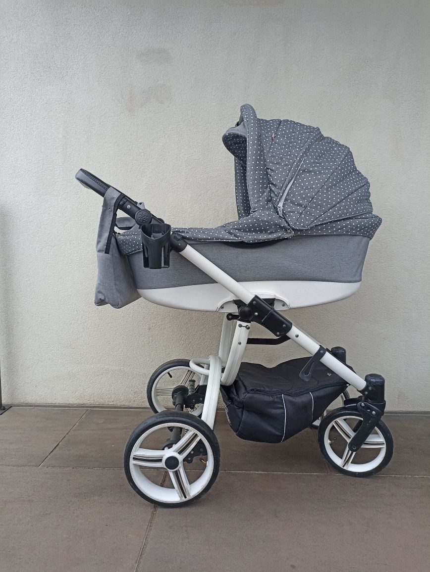Wózek 3/1,4/1 Bebetto Holland z fotelikiem maxi Cosi