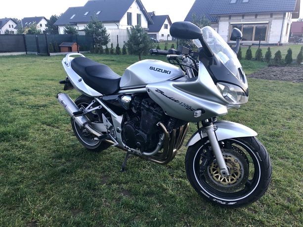 Suzuki Bandit 1200s