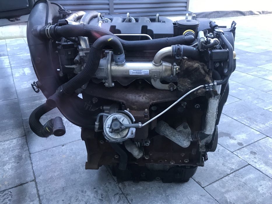 Двигатель 2.0 HDI/TDCI RHR Peugeot Citroen Ford Volvo