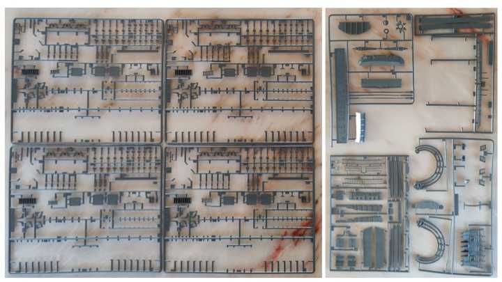 Kit navio 1/100 - Le Soleil Royal, Heller 1500