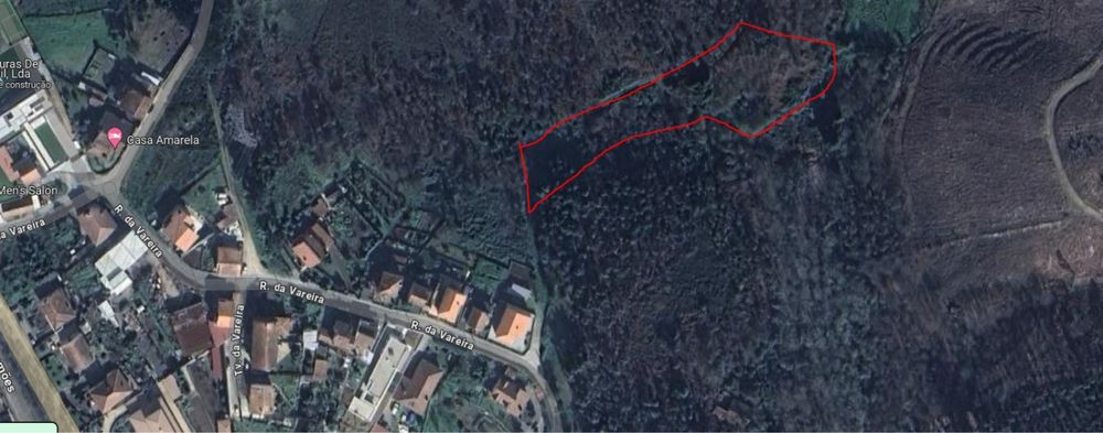 Terreno à venda na rua da Vareira, 387, Medas