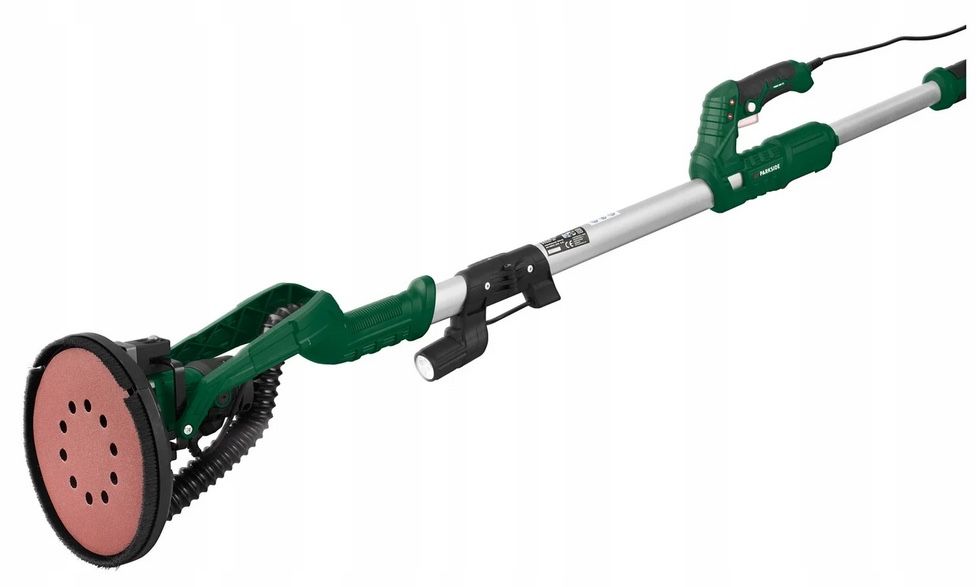Szlifierka do ścian i sufitów PWDS 920 C3 710W + tarcze