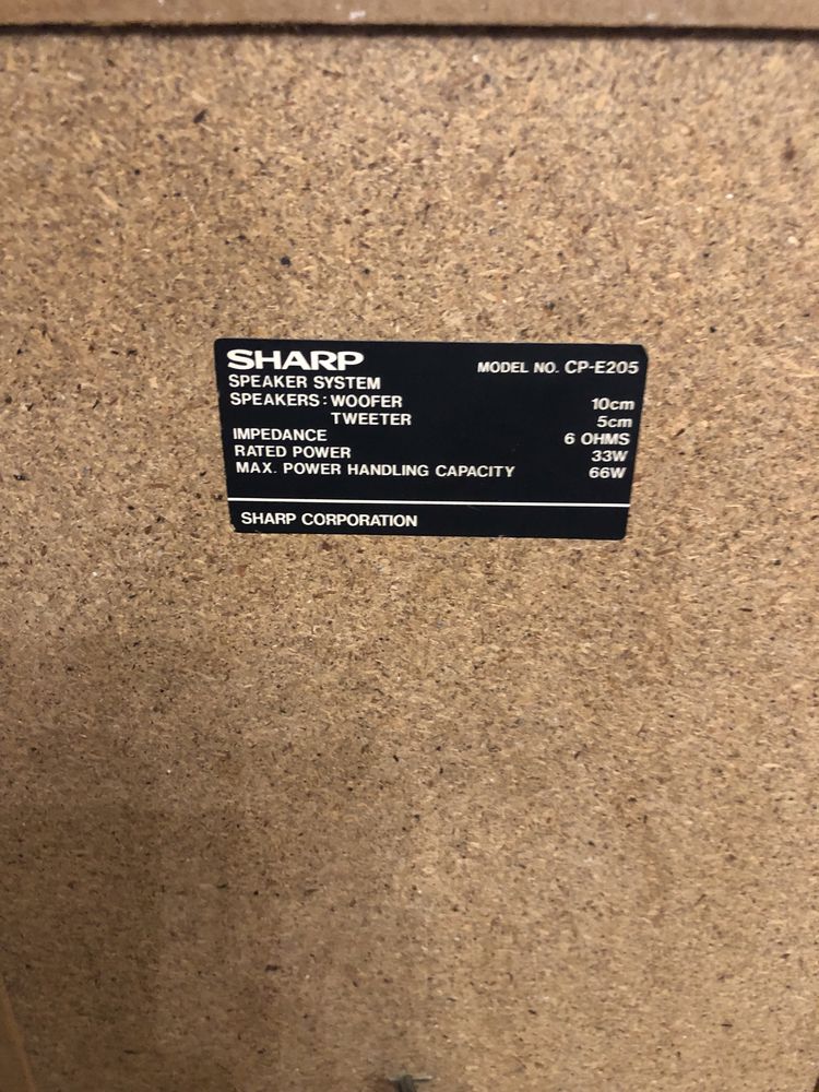Музичний центр Sharp