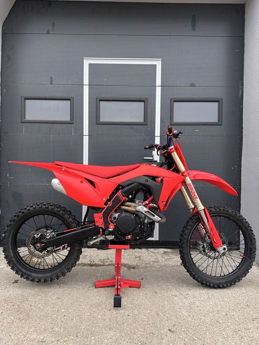 Honda CRF 450 Rozrusznik, Zmienne mapy, Wtrysk, 2018 rok.