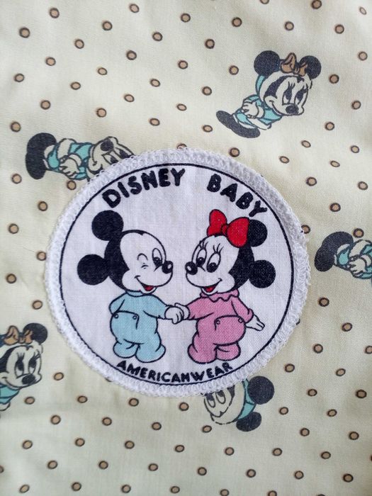 Spodnie ocieplane kombinezon Disney 74 myszka Mickey Minnie jak nowe