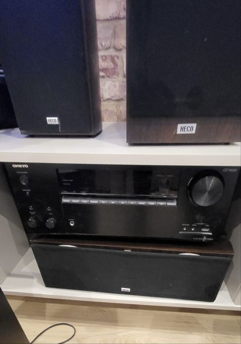Zestaw kino kina domowego komplet sprawny Onkyo tx-nr686