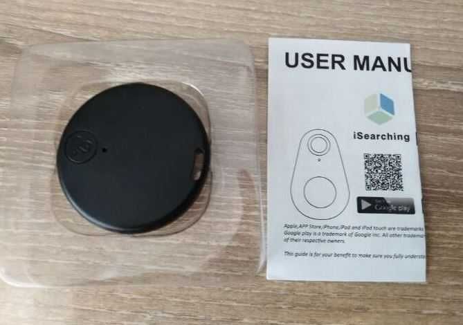 Умный Bluetooth GPS-трекер, для защиты от потери кошельков, животных.