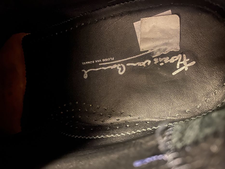 Чоловічі шкіряні ботінки бренду  Floris van Bomml (42,5 розмір)