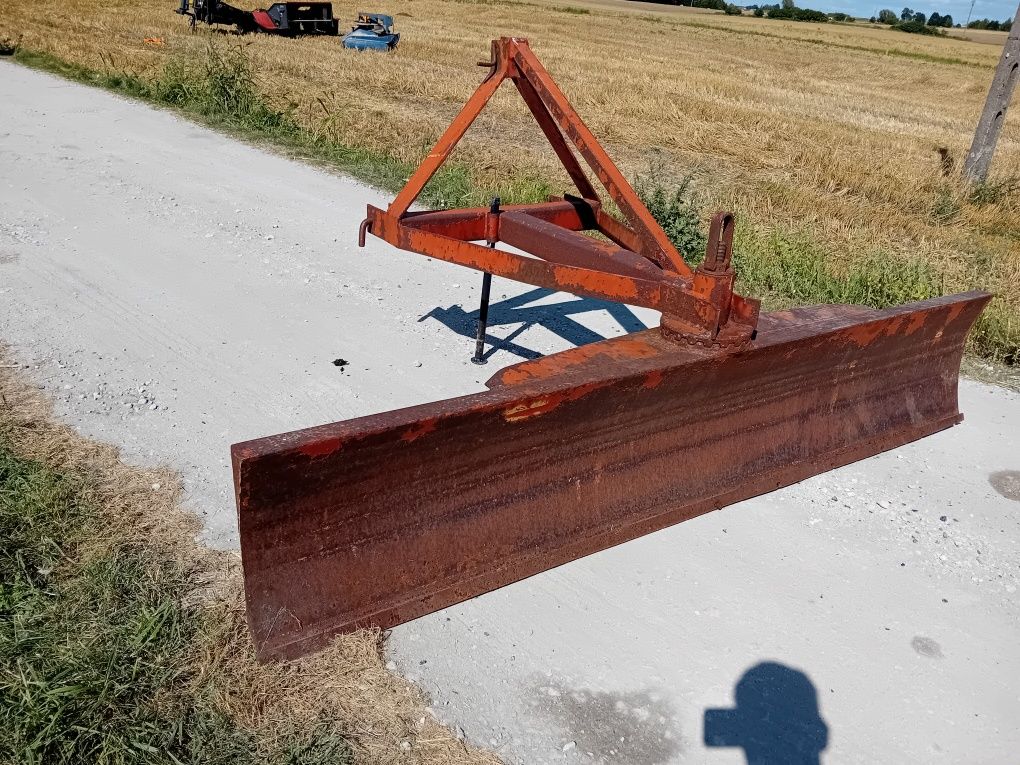 Niwelator terenu równarka drogi szufla lemiesz  2.5m
