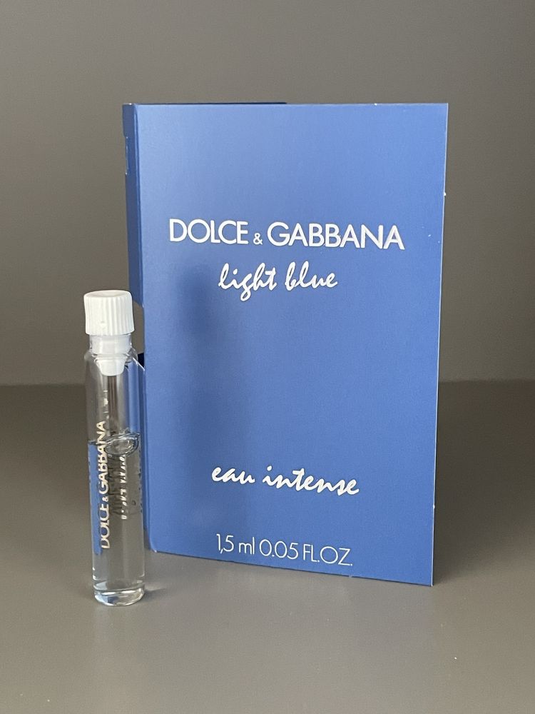 Dolce&Gabbana Light Blue Eau Intense edp 1.5 ml