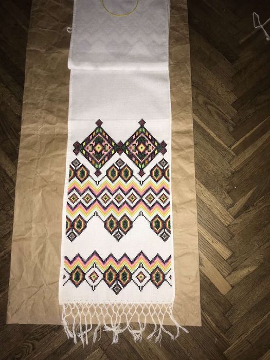 Весільний вишитий рушник