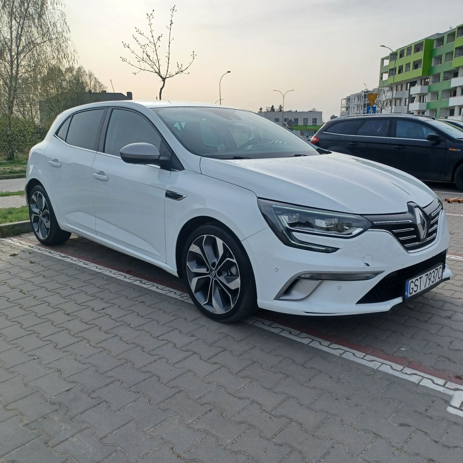 Renault Megane lV GT linie Sport  Radar Kamera