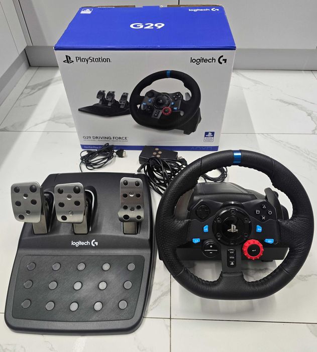 Kierownica Logitech G29 + pedały do PC PS3 PS4 PS5