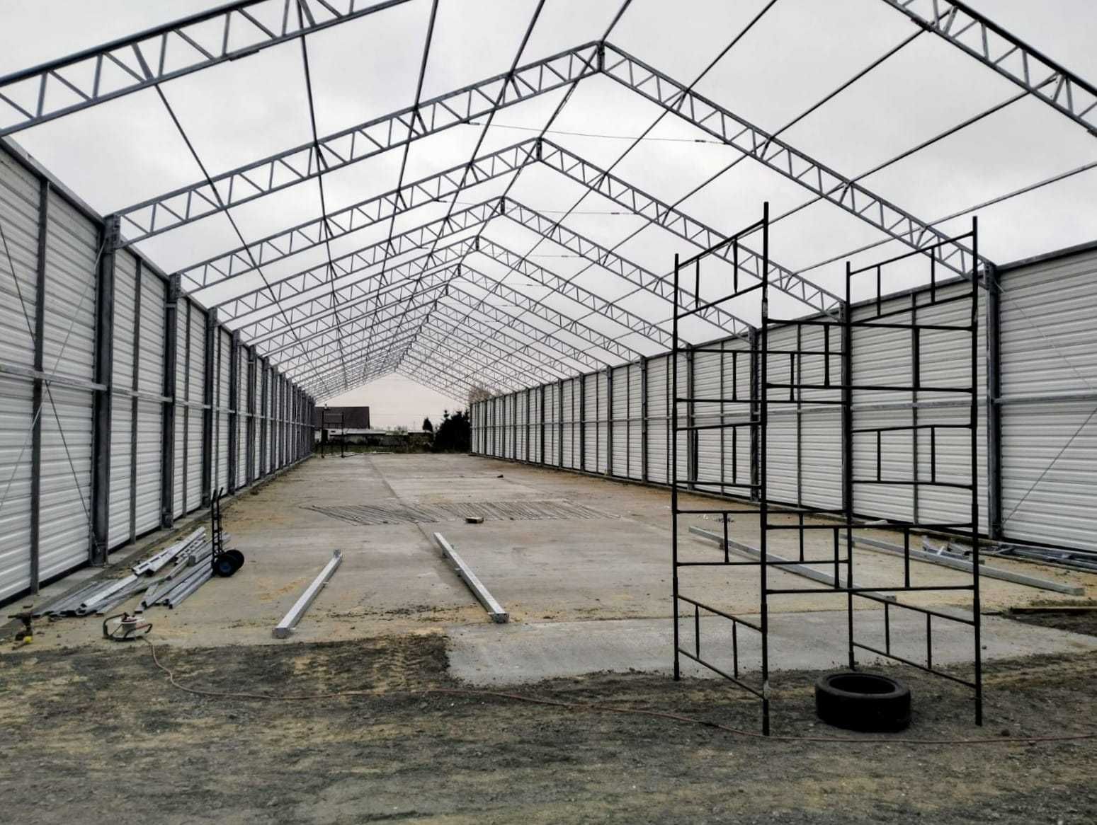 Hala magazynowa 15m x 30m x 4.5m