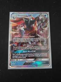 Karta Pokemon Greninja GX SM 197 RZADKA